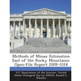 thumbnail image 1 of Méthodes d'Estimation Mmax à l'Est des Montagnes Rocheuses, 1 of 1