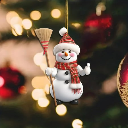 

Hot Sale Unique Christmas Snowman Decorations Christmas Day Hanging Decorations Unique Style Snowman Decorations Unique Design Christmas Style Hanging Decorations