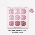 thumbnail image 3 of Hauiodp Eyeshadow Palette,Ice Cream Pearl Matte Nine-color Eyeshadow Tray, Glitter Cream Eye shadow Palette Brightener Makeup for Older Women, Waterproof Eyeshadow, 3 of 9