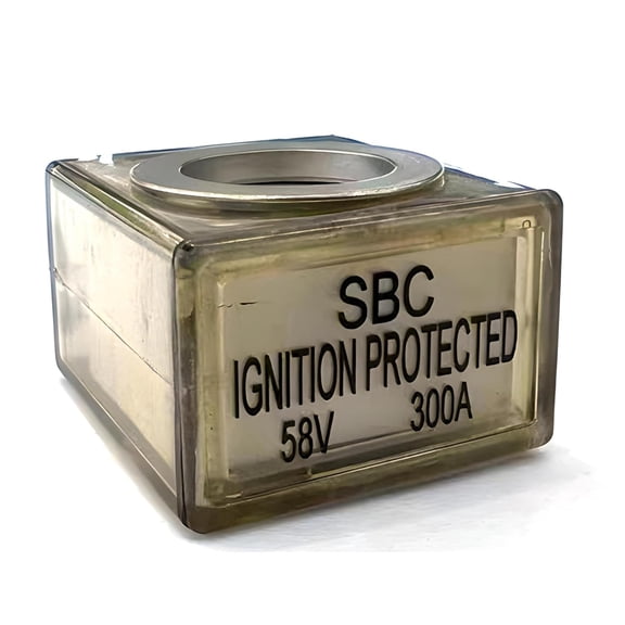 South Bend Components Fuse only Marine Rated Battery Fuse (MRBF), 58V DC Max, IP66, Ignition Protected (1-Pack)