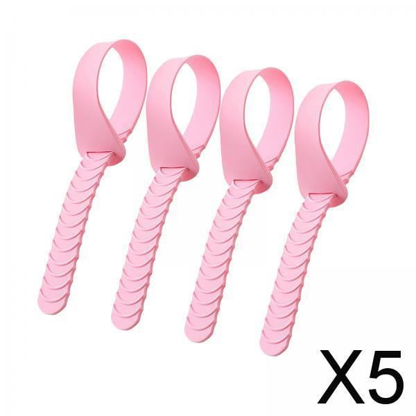 Elevador de Tapa de Inodoro Soledad 5 Piezas Accesorios de Baño Flexibles No Táctiles