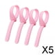 thumbnail image 1 of Elevador de Tapa de Inodoro Soledad 5 Piezas Accesorios de Baño Flexibles No Táctiles, 1 of 10