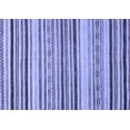 thumbnail image 1 of Ahgly Company Indoor Rectangle Oriental Blue Modern Area Rugs, 8' x 10', 1 of 4