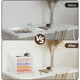 thumbnail image 7 of INTIGE 5-Compartment Desktop Organizer, File Organizer with Handle, 1 Piece, 7 of 7
