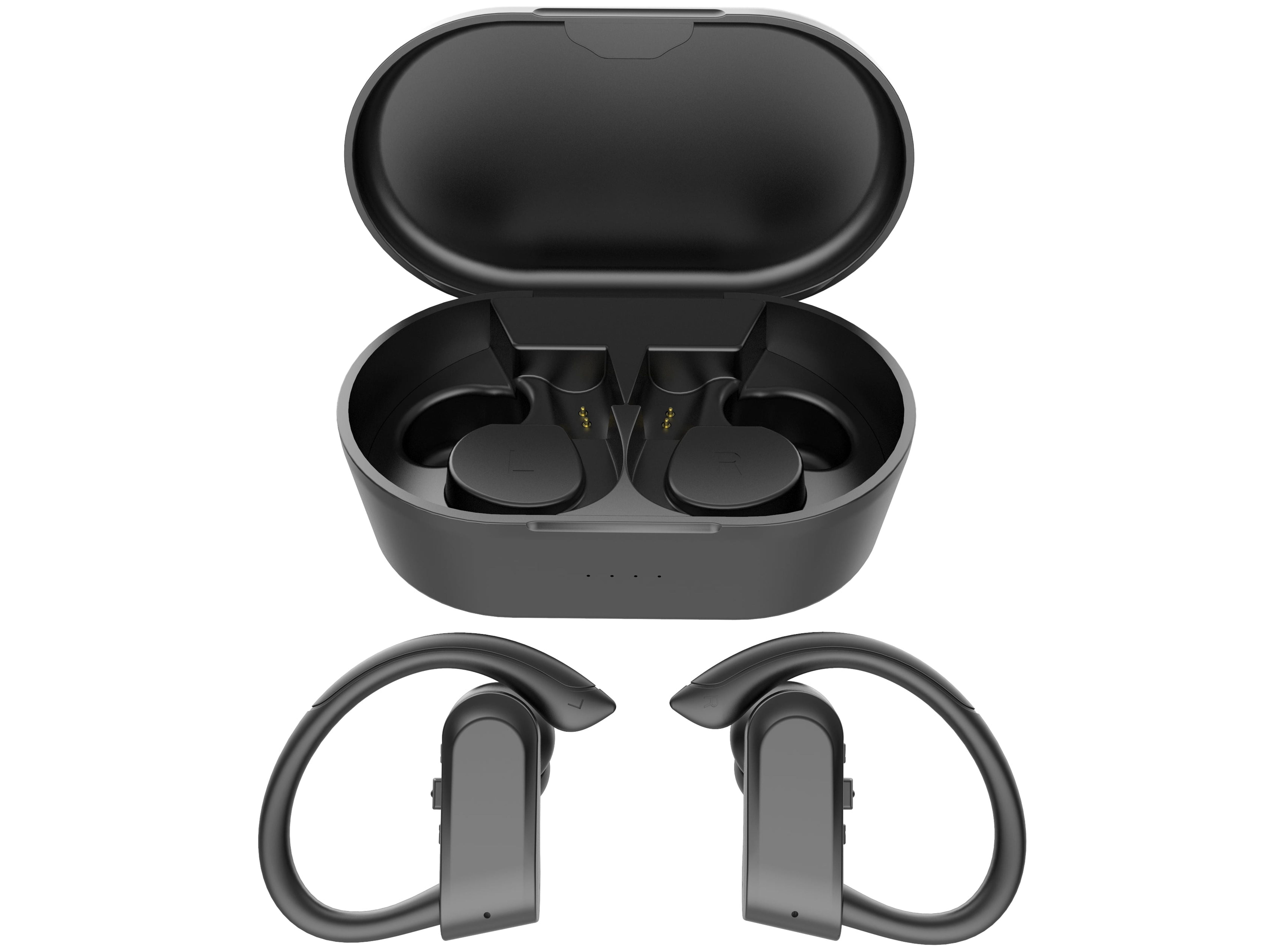 Auriculares Deportivos Bluetooth In Ear Noga Sport Fit Bt023 Running True  Wireless Tws Gtia Oficial