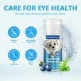 thumbnail image 5 of Tear Stain Remover for Dogs&Cats, Effectively Cleans Tear Stains, Gently Cleanse & Brighten Your Pet’s Eyes, Removes Tear Stains, 100ML, 5 of 8