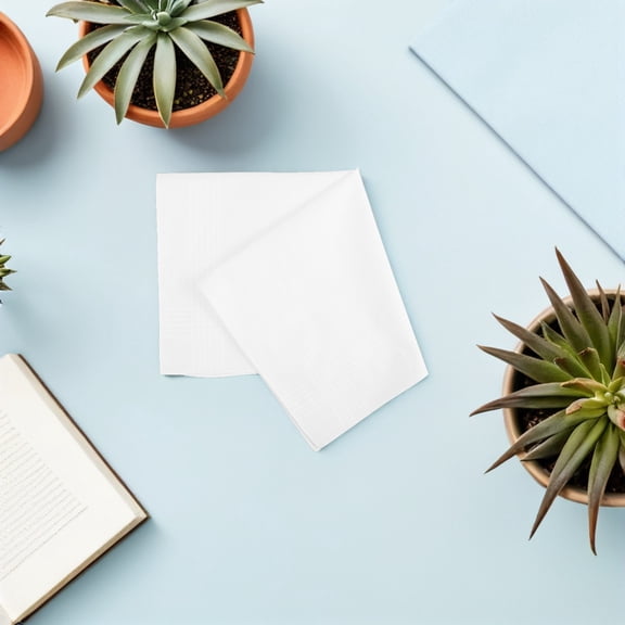 LOLIPPYY 12Pcs Cotton Pocket Handkerchiefs for Men Breathable Stripe Pattern for Suit Pockets