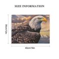 thumbnail image 3 of Orinice Eagle Bald Majestic Fine Art Aesthetics Printed wall murals for classrooms, kitchens, offices, farmhouses, bathrooms, room decor pictures, wall art paintings, living room, bedrooms,   offi, 3 of 6