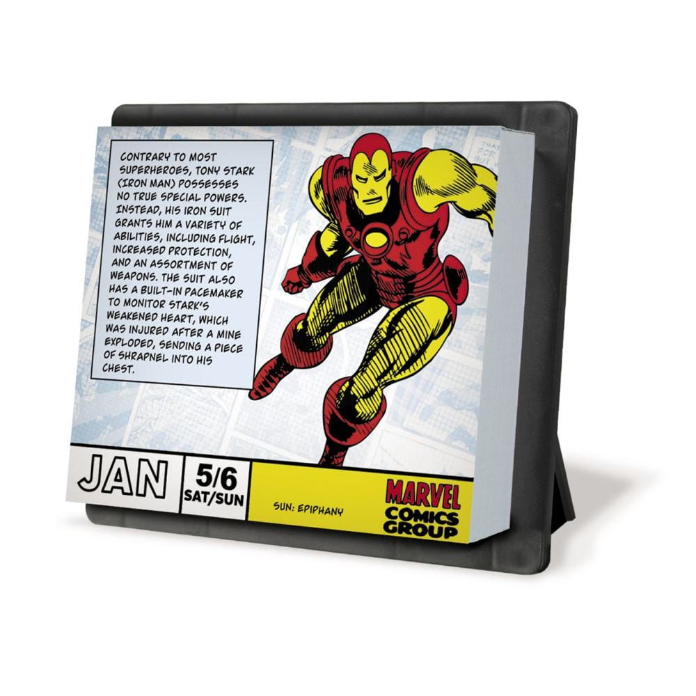 Marvel History 2019 Desk Calendar Action Movies By Acco Brands