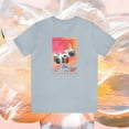 thumbnail image 2 of Gulf Coastal Zen Forgotten Coast Sea Turtle Coral Ocean Beach Camera T-shirt, 2 of 12