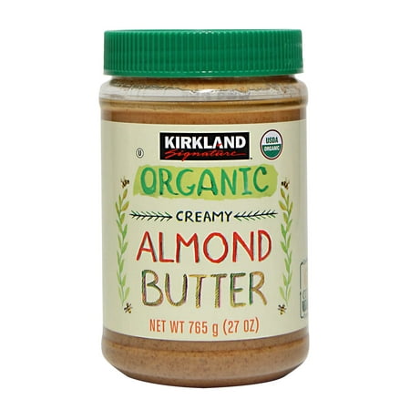 Organic Creamy Almond Butter, 27 oz