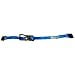 thumbnail image 3 of S-Line 557-40WHK Ratchet Strap Assembly with Long Wide Handle and J-Hooks, 2-Inch by 40-Feet, 3 of 3