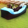 thumbnail image 4 of Sofá Inflable, Cama De Aire Para Dormir, Saco De Dormir Para Exteriores De Fácil Manejo, Viaje Para Playa, Camping, Jardín, 4 of 8