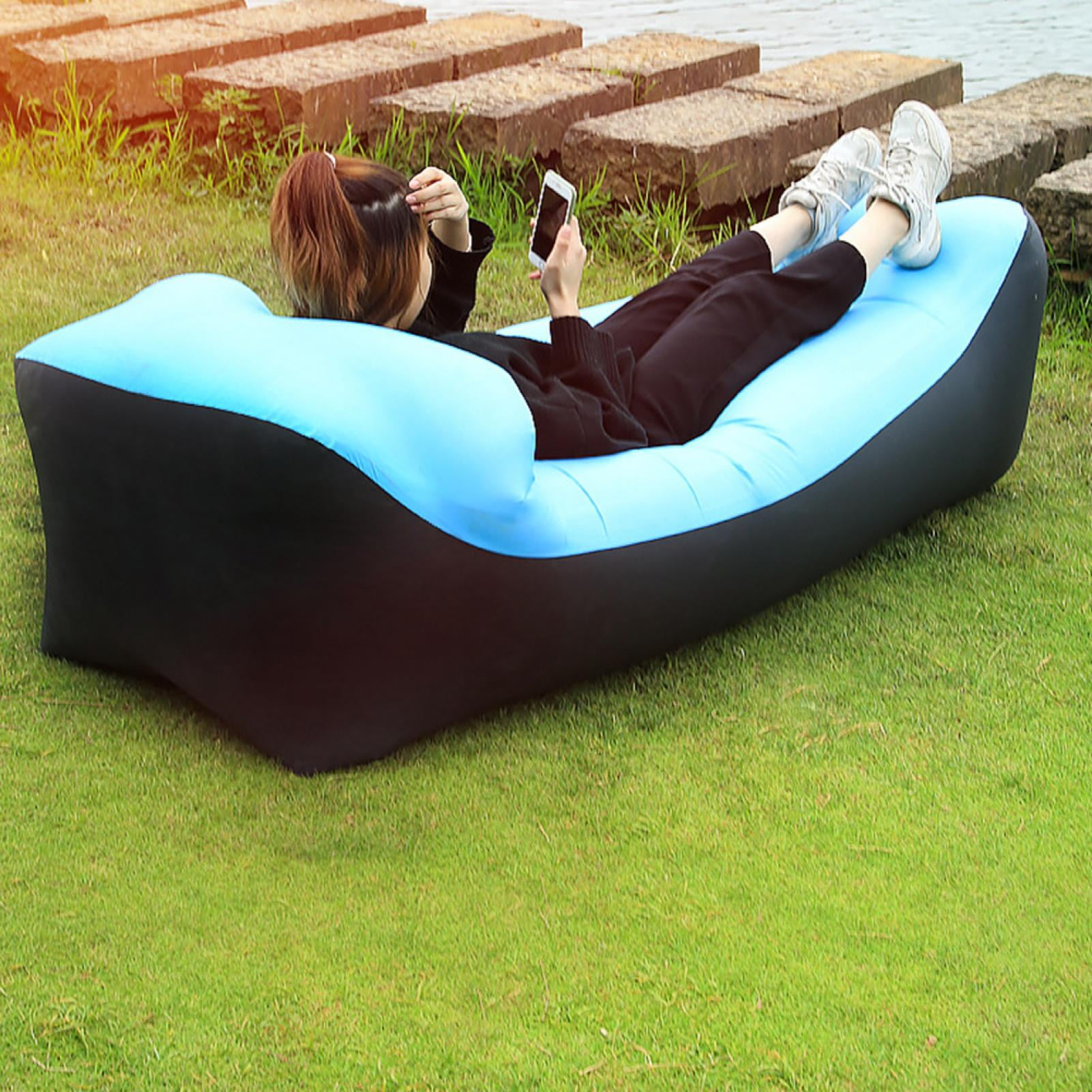 Inflatable lounger chair hotsell