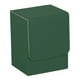thumbnail image 3 of Caja para guardar barajas de cartas con organizador de forro suave para más de 80 cartas Verde, 3 of 9