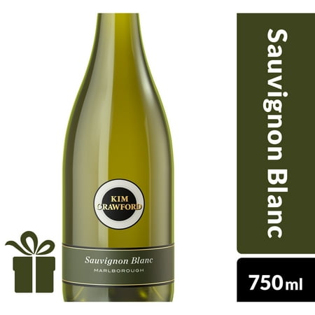Walmart Grocery Kim Crawford Sauvignon Blanc White Wine 750 Ml Bottle