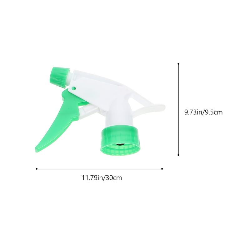 15 Pcs Plastic Spray Bottle Nozzle Trigger Replacement Sprayer