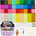 thumbnail image 1 of shiyou-Polymer Clay-Oven Baked Modeling Clay with Sculpting Tools, 36 Colors, 2.6 lbs, 1 of 4