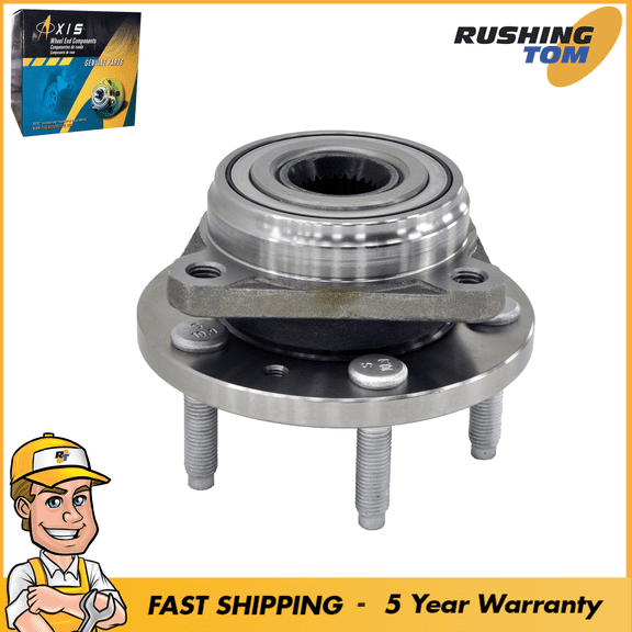 1 Premium Hub Bearing Assembly Fit Front Drivers Passengers Side 513156