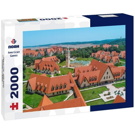 Ifrane City, little town in Morocco, heaven in middle of Atlas 2000pc Puzzle