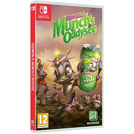 Oddworld: Munchs Oddysee/Switch (Nintendo Switch)