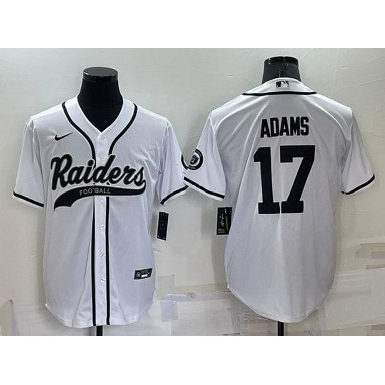 NFL Las Vegas Raiders (Davante Adams) Men's Game Football Jersey