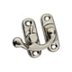 thumbnail image 1 of Riwesomey Candado antiguo Cerradura de gancho de hierro Cerradura de seguridad Oculto Capturas Decoración Joyero Muebles Accesorios de hardware Herramientas y ferretería Gancho derecho plateado, 1 of 6