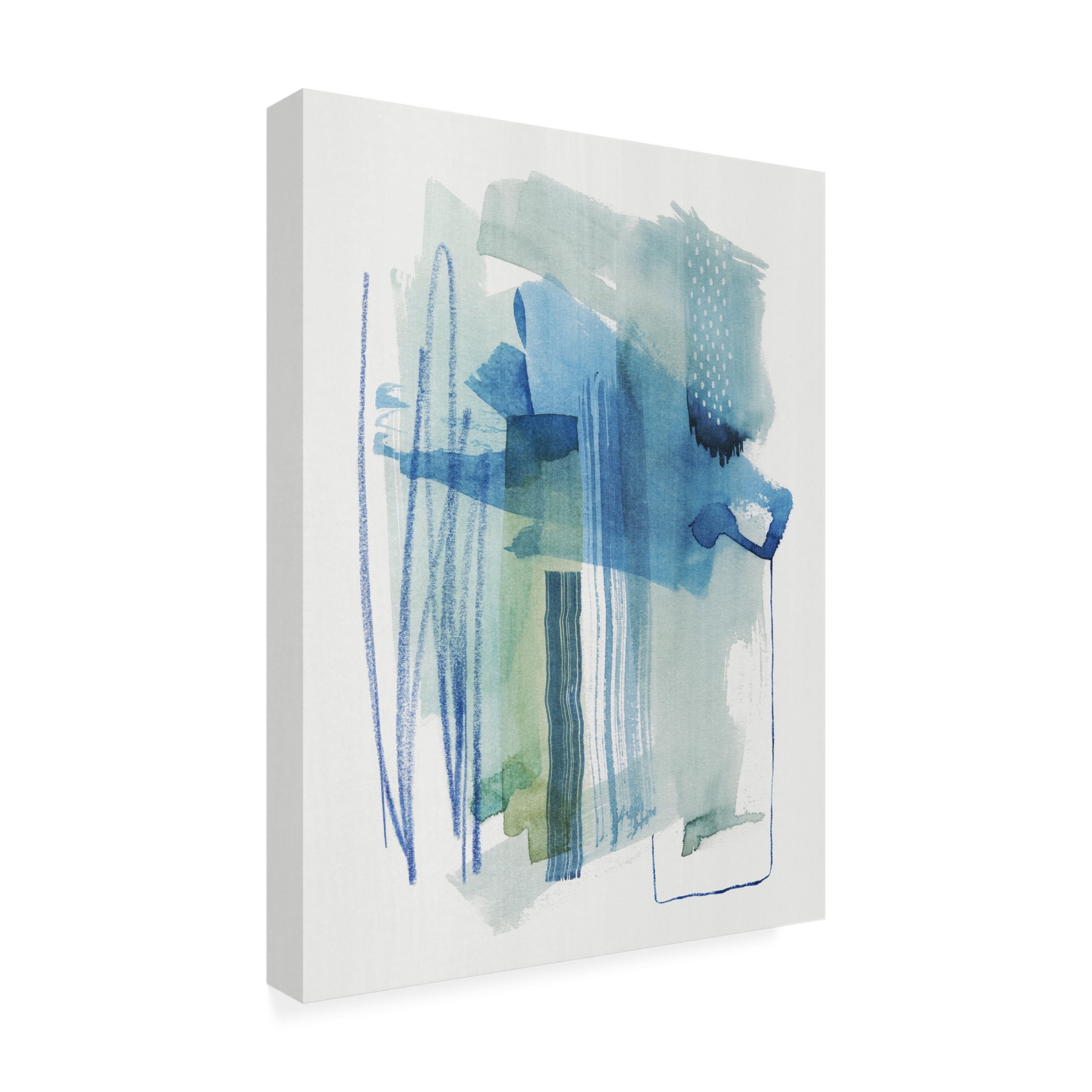 Trademark Fine Art Grace Popp Abstract Oasis I Canvas Wall Art