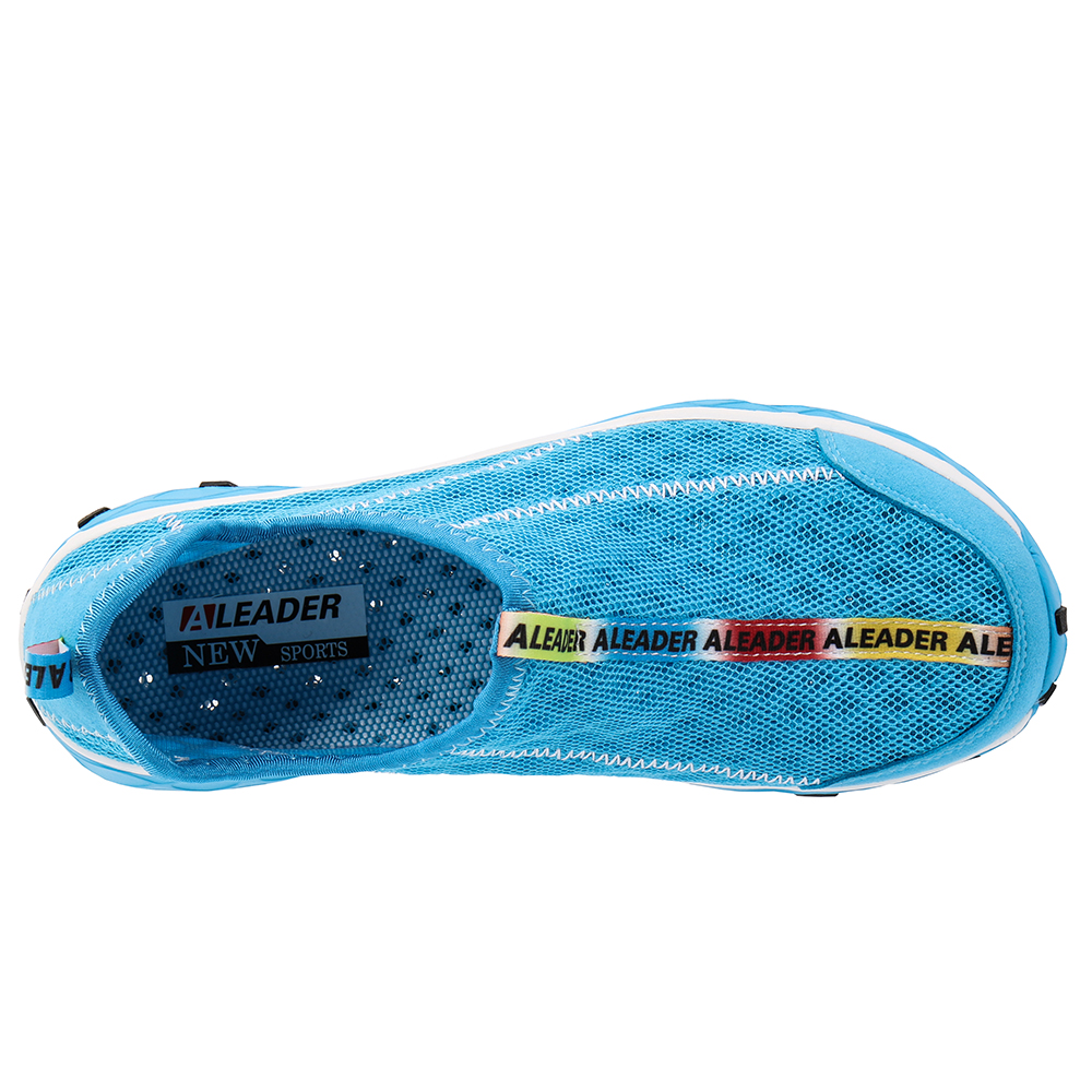 Aleader Men's Slip On Aqua Water Shoes