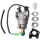 thumbnail image 3 of 3X Carburador para GX340 GX390 188F Motor Motor 11HP 13HP Generator Piezas, 3 of 5