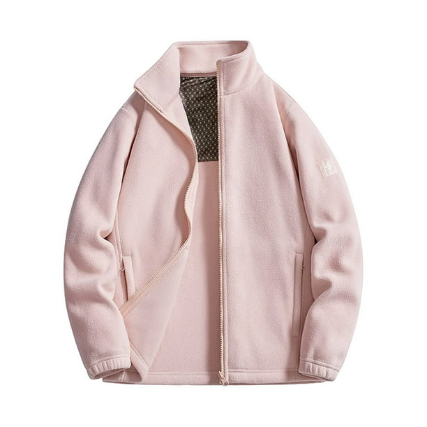 pstuiky camisas de manga larga para hombre, Chaqueta con capucha y cremallera de cuello alto y manga larga de color liso para hombre Tops de hombre xxl