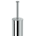 thumbnail image 2 of Slender Toilet Brush Holder, Chrome, 2 of 5
