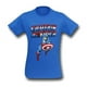 Captain America Marvel Comics Tee-shirt Rouge Blanc & Bleu Adulte – image 3 sur 4