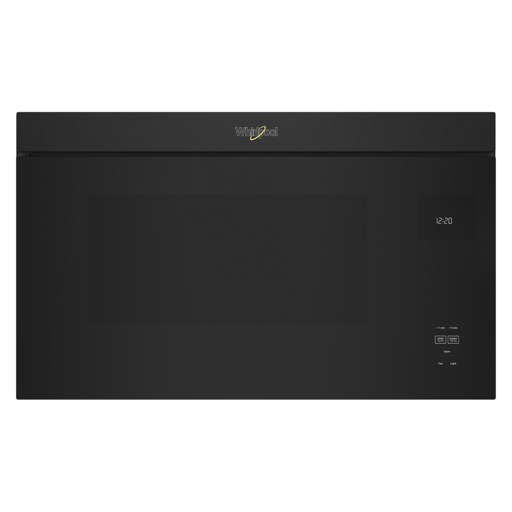 WHIRLPOOL WMMF5930PB over the range microwave