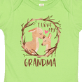 thumbnail image 4 of Inktastic I Love My Grandma Boys or Girls Baby Bodysuit, 4 of 5