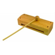 WOOD BLOCK W/MALLET