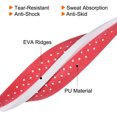 thumbnail image 4 of Unique Bargains 43.3' Non-Slip Perforated Tennis Racket Overgrip Tape with Ridges Red 6 Pack, 4 of 7