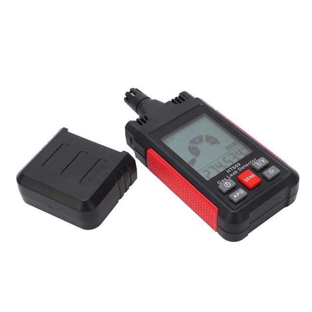 Detector De Fugas De Gas, Probador De Gas Combustible De Carcasa ABS Para Pruebas Ambientales ANGGREK Combustible Gas Detector