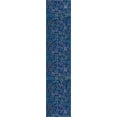 thumbnail image 2 of Rugs.com Blossom Collection Rug – 12 Ft Runner Blue Medium Rug Perfect For Hallways, Entryways, 2 of 8