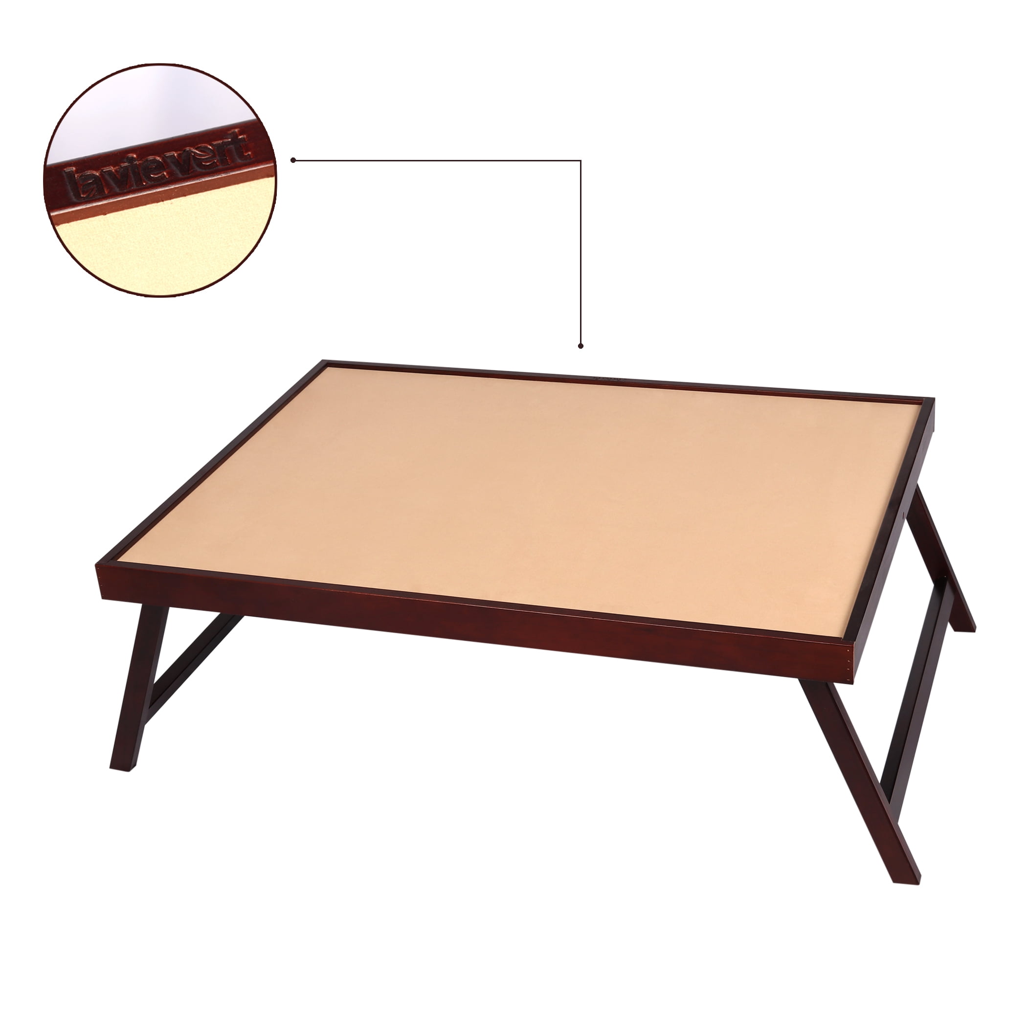 Lavievert Wooden Jigsaw Puzzle Table Large Portable Folding Tilting Table for Up to 1,500 Pieces Puzzles