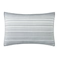 thumbnail image 6 of Brooklyn Loom Noah Stripe Yarn Dye Grey Cotton 3-Piece Full/Queen Quilt Set, stripe themed, for Men and Women, OEKO-TEX Certified Confidence, 6 of 8