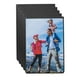 thumbnail image 1 of Uxcell 5Pcs Marco de Fotos Magnético, 6 x 4.3 pulgadas Soporte de Postales Marco de Fotos, Negro, 1 of 1