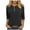 Black, variant on Women's Clothing in Clothing Womens Short Sleeve Henley Tops V Neck Dressy Casual Loose Fit Shirts Summer Flowy Blouses 2025 Trendy Clothes