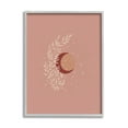 thumbnail image 4 of Stupell Industries Boho Herb Botanicals Astral Starry Sun & Moon Graphic Art Gray Framed Art Print Wall Art, Design by Rachel Nieman, 4 of 5