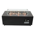 thumbnail image 2 of Mondawe 16"H Steel Outdoor Fire Pit Table with Lid amd safe guard, 2 of 11