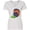AA-White, variant on Inktastic Wooly Bear Caterpillar Cute Baby Insect Women's V-Neck T-Shirt