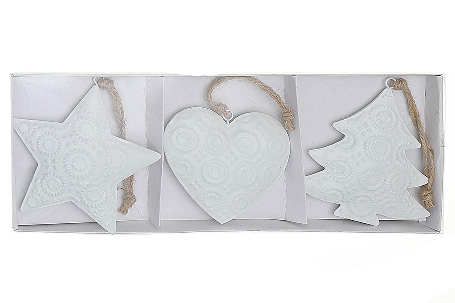 Arbre De Coeur D'Étoile D'Ornement En Bois