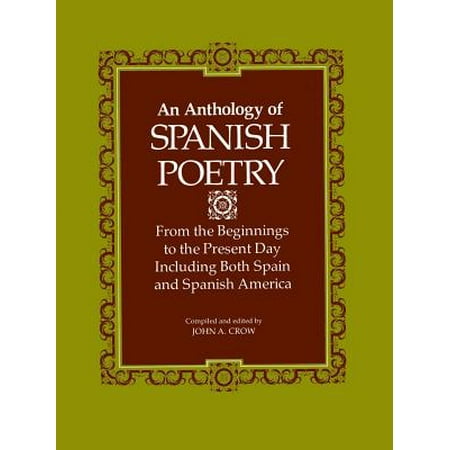 Magnetic Poetry Spanish - Anthology of Spanish Poetry