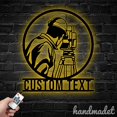 thumbnail image 2 of Handmadetneonsign Land Surveyor Metal Wall Art, Surveyor Metal Sign Wall Decor, Surveyor Metal Decor, 2 of 5