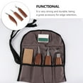 thumbnail image 2 of Onaparter 3 Pcs Carving Knife Wood Kit Useful Woodworking Knives Wooden Supplies Gift Tools （Brown）, 2 of 6